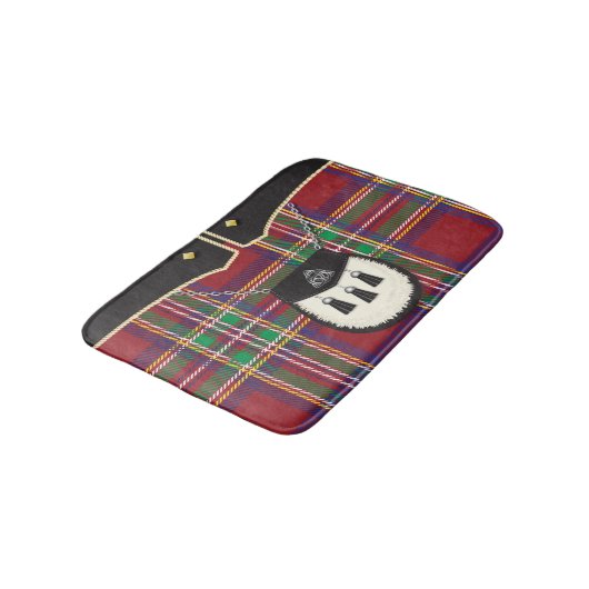 Tapis De Bain Kilt (Angle)