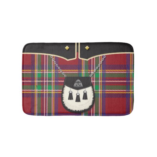Tapis De Bain Kilt (Devant)