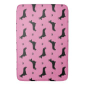 Tapis De Bain King Short Hair Dachshund - motif 1 (devant Vertical)