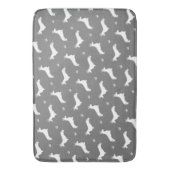 Tapis De Bain King Short Hair Dachshund - motif 2 (devant Vertical)