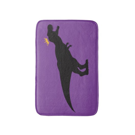 Tapis De Bain King T-Rex (Devant (Vertical))