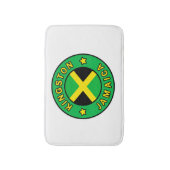 Tapis De Bain Kingston Jamaïque (Devant (Vertical))