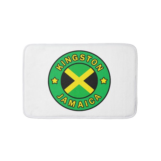 Tapis De Bain Kingston Jamaïque (Devant)