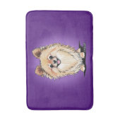 Tapis De Bain KiniArt Bella Pom (Devant (Vertical))