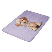 Tapis De Bain KiniArt mini Goldendoodle (Angle)