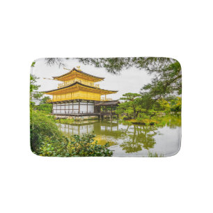 Tapis De Bain Kinkaku-ji, le pavillon d'or, Kyoto
