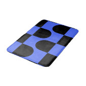 Tapis De Bain Kismet bleu ville (Angle)