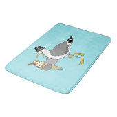 Tapis De Bain Kiss Me Quick Seagull (Angle)