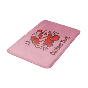 Tapis De Bain Kissing Comic Sound Effect