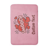 Tapis De Bain Kissing Comic Sound Effect (Devant (Vertical))