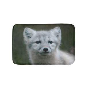 Tapis De Bain Kit de Fox arctique des images de Getty