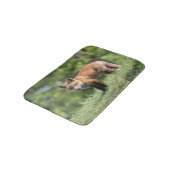 Tapis De Bain Kit de Fox rouge (Angle)