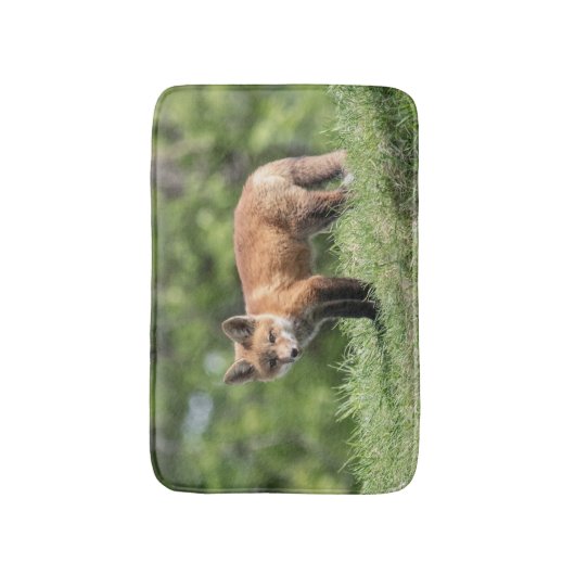 Tapis De Bain Kit de Fox rouge (Devant (Vertical))