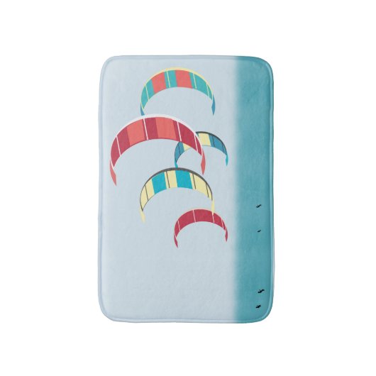 Tapis De Bain Kite Surf (Devant (Vertical))