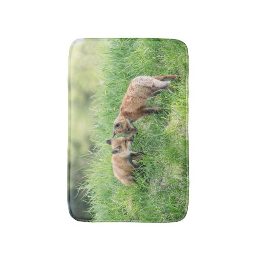 Tapis De Bain Kits Red Fox (Devant (Vertical))