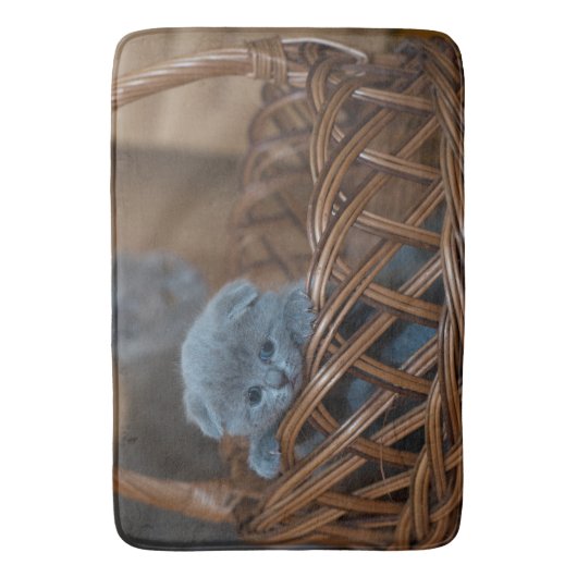 Tapis De Bain Kitten (devant Vertical)