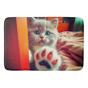 Tapis De Bain Kitten