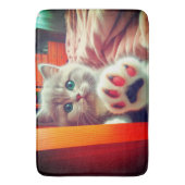 Tapis De Bain Kitten (devant Vertical)