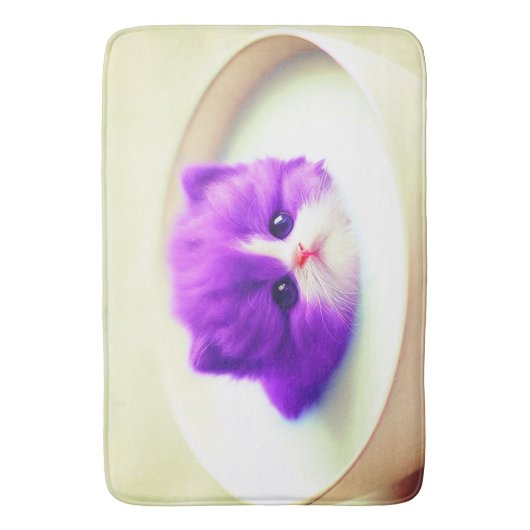 Tapis De Bain Kitten (devant Vertical)
