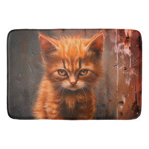 Tapis De Bain Kitten en colère