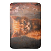 Tapis De Bain Kitten en colère (devant Vertical)