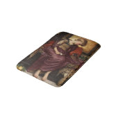 Tapis De Bain Kitten (par Frederic Leighton) (Angle)