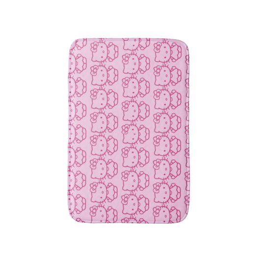 Tapis De Bain Kitty (Devant (Vertical))