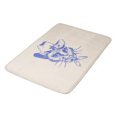 Tapis de bain Kitty (Angle)