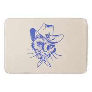 Tapis de bain Kitty