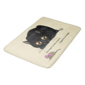 Tapis De Bain Kitty Butt-Wiggle (Angle)
