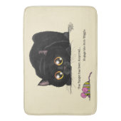 Tapis De Bain Kitty Butt-Wiggle (devant Vertical)