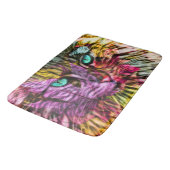 Tapis De Bain Kitty Chat Kitten Design artistique (Angle)
