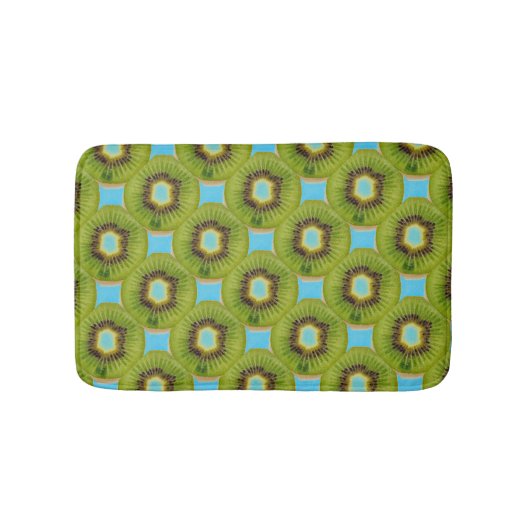 Tapis De Bain Kiwis bleus 4 Kiki (Devant)