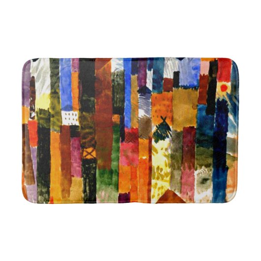 Tapis De Bain Klee - Avant la ville (Devant)
