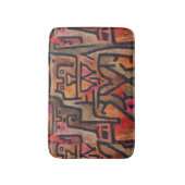 Tapis De Bain Klee Expressionniste Forêt Abstraite Art Moderne (Devant (Vertical))