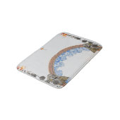 Tapis De Bain Klimt-Inspired Surreal  (Angle)