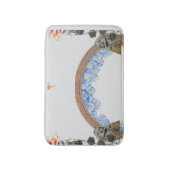 Tapis De Bain Klimt-Inspired Surreal  (Devant (Vertical))