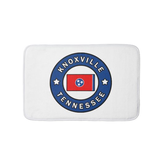 Tapis De Bain Knoxville Tennessee (Devant)