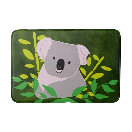 Tapis De Bain koala (Devant)