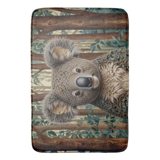 Tapis De Bain Koala Bear (devant Vertical)