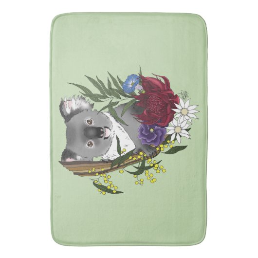 Tapis De Bain Koala Bear (devant Vertical)