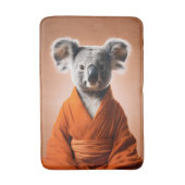 Tapis De Bain Koala bouddhiste (Devant (Vertical))