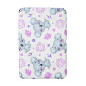 Tapis De Bain Koala en méditation Zen (Devant (Vertical))