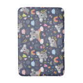 Tapis De Bain Koala Rainbow Love Motif (Devant (Vertical))