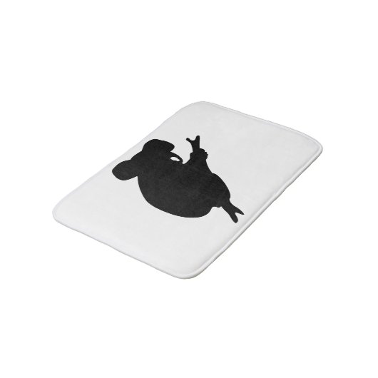 Tapis De Bain Koala Silhouette (Angle)