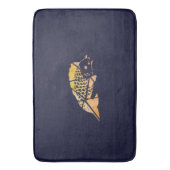Tapis De Bain Koi Fish (devant Vertical)