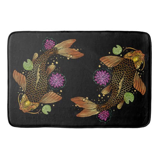 Tapis De Bain Koi Fish (Devant)