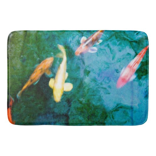 Tapis De Bain Koi Fish (Devant)