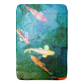 Tapis De Bain Koi Fish (devant Vertical)