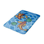 Tapis De Bain Koi Pond (Angle)